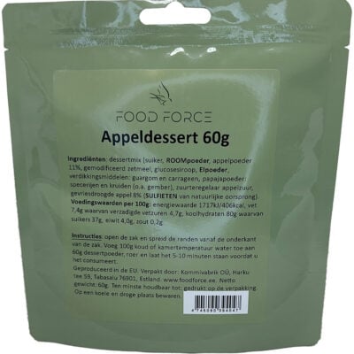 Fruit dessert apple