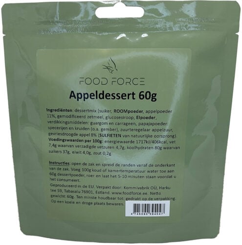 Fruit dessert apple