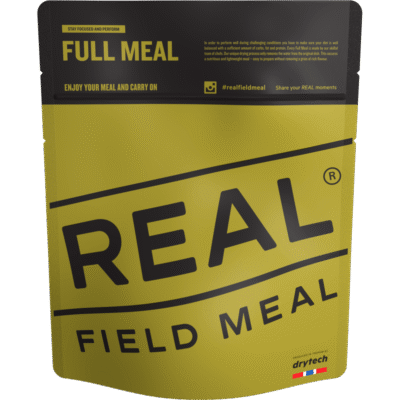 REAL Field Meal Full Meal-verpakking voor Chicken & Lime