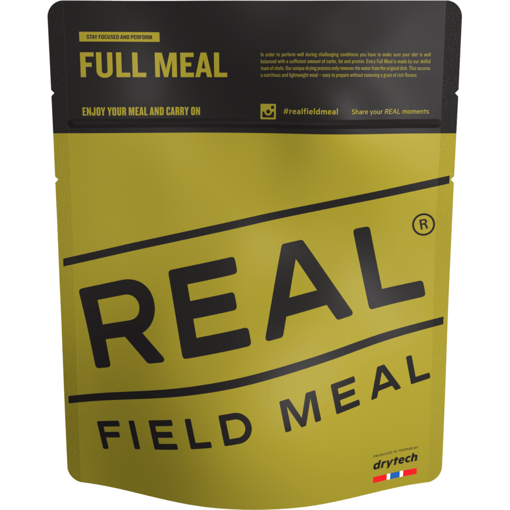 REAL Field Meal Full Meal-verpakking voor Chicken & Lime