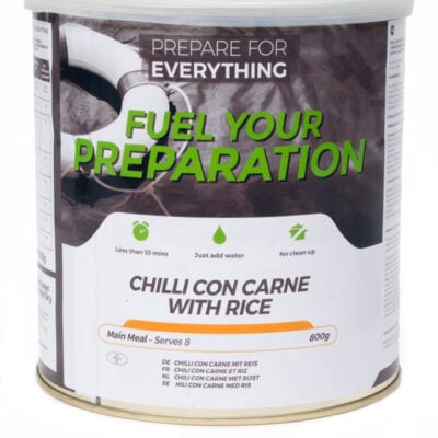 Chilli Con Carne with Rice