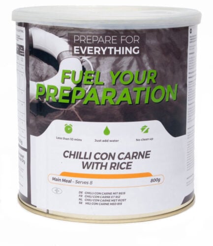 Chilli Con Carne with Rice