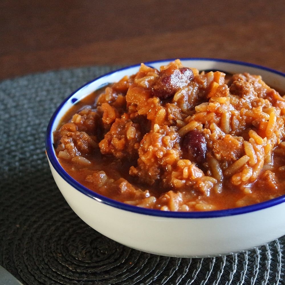 Chilli Con Carne with Rice - Afbeelding 2