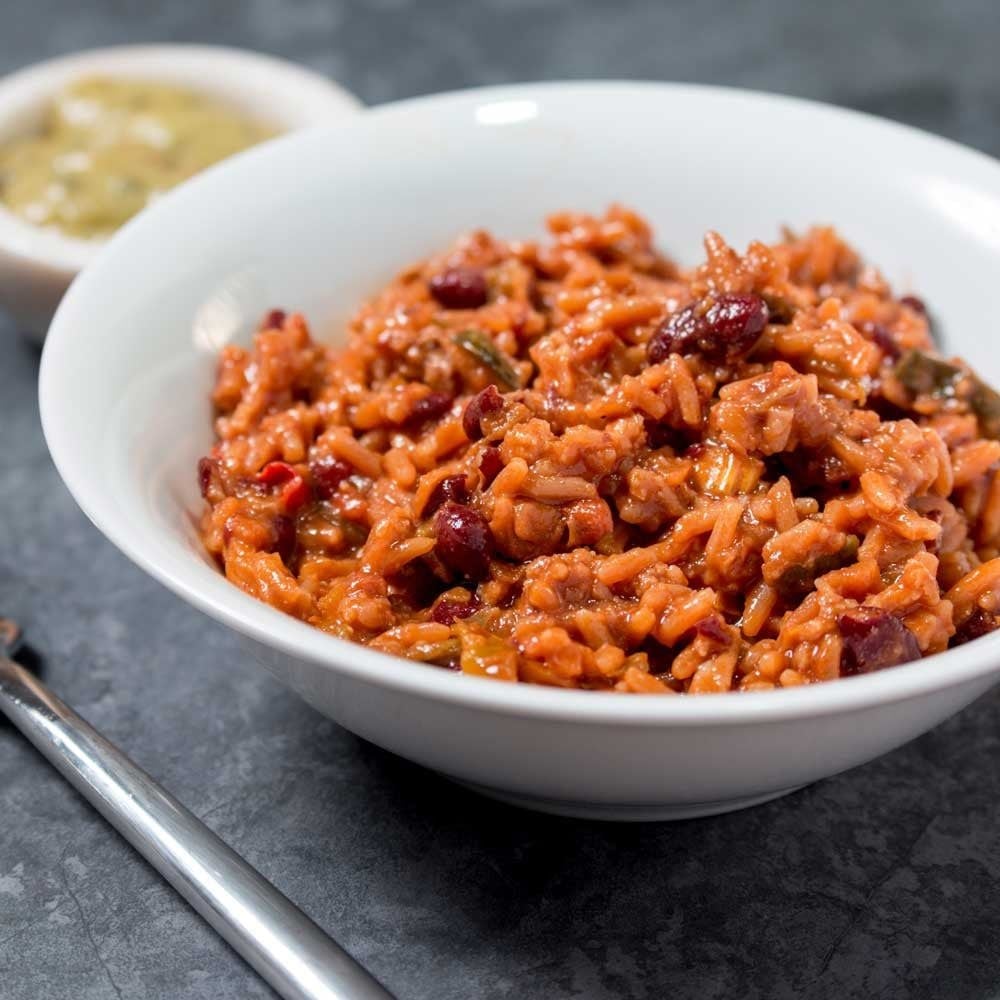Vegetable Chipotle Chilli with Rice - Afbeelding 2
