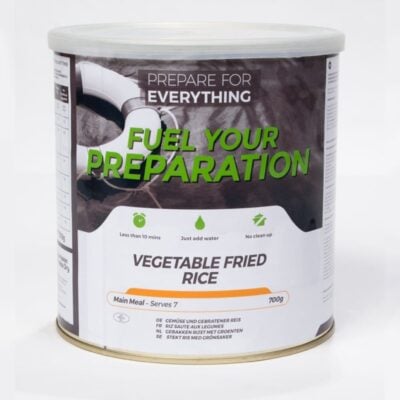 Vegetable Fried Rice