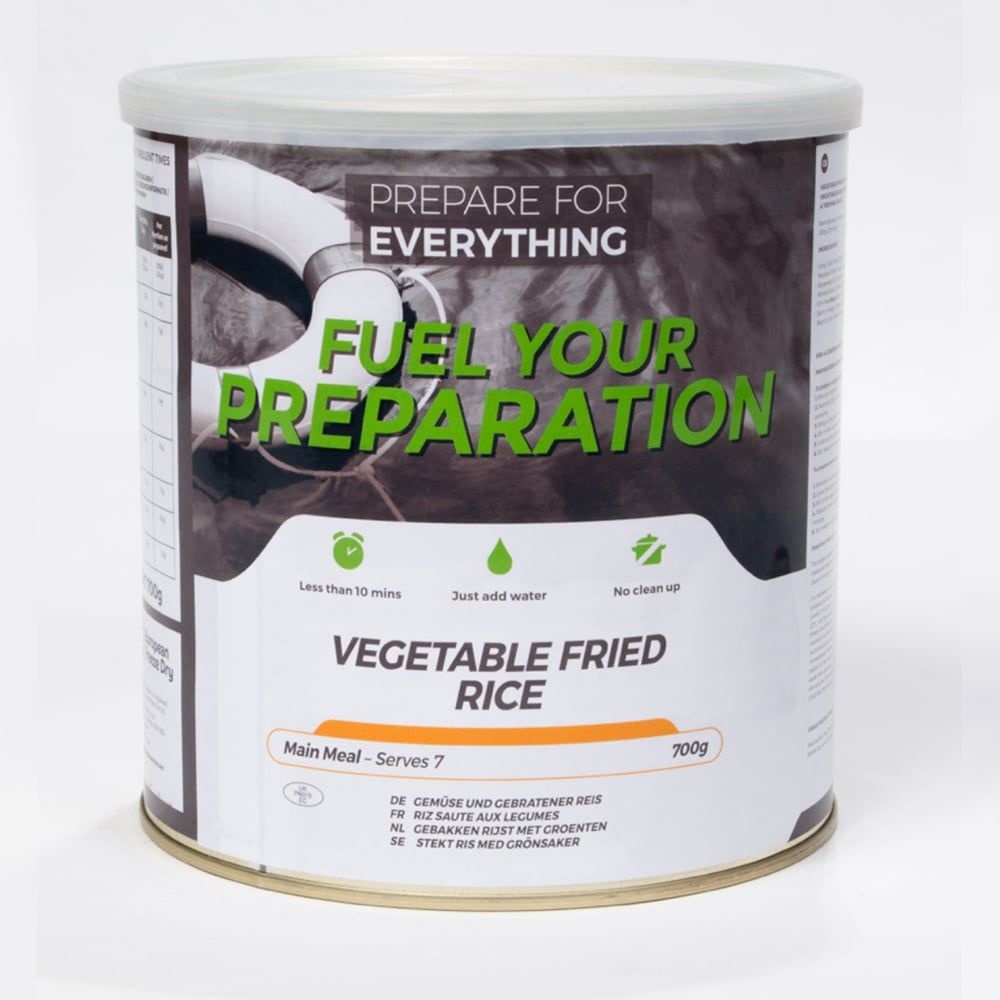 Vegetable Fried Rice - Afbeelding 1
