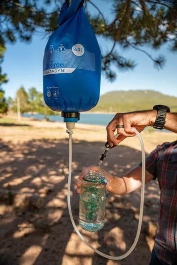 Befree Gravity Filter 6,0 L - Afbeelding 2