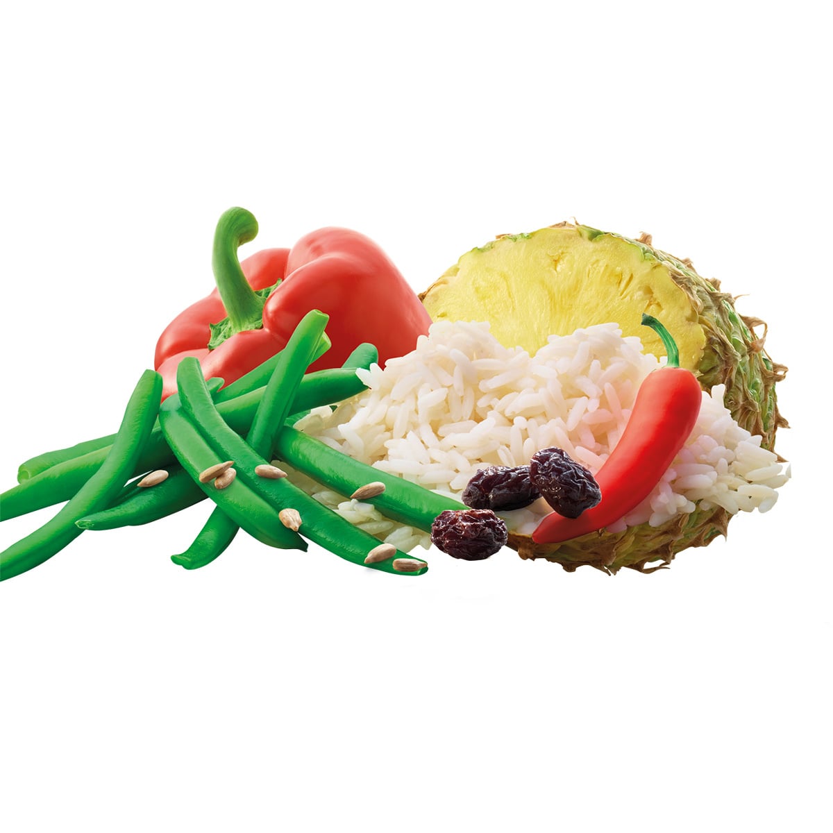 Curry Fruit Rice - Afbeelding 2