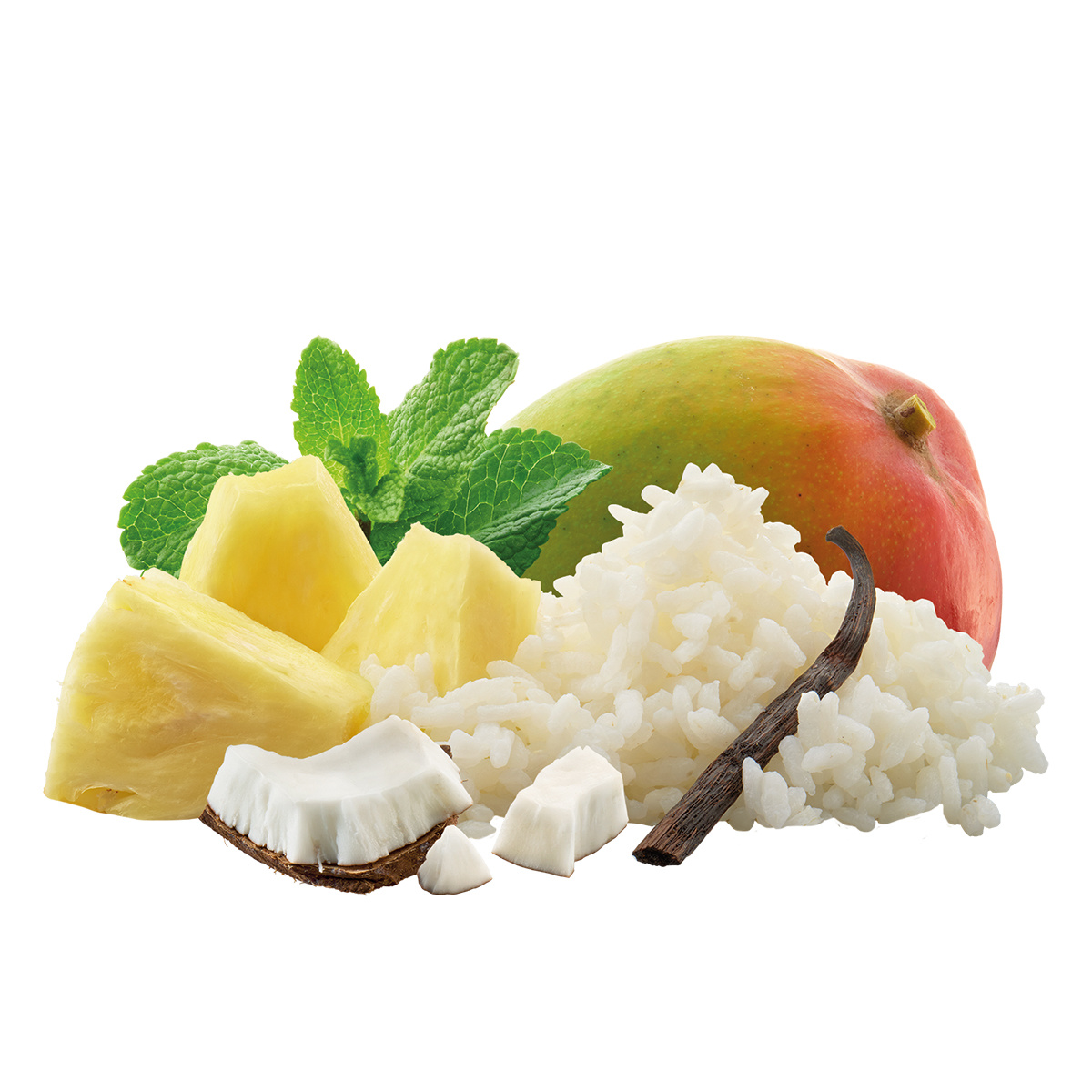 Tropical Rice Dessert - Afbeelding 2