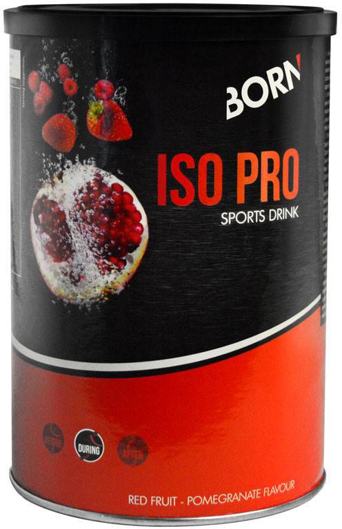 Born Iso Pro Red Fruit/Pomegranat - Afbeelding 1
