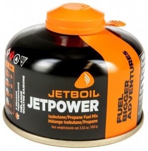 Jetpower gasblik 100gr