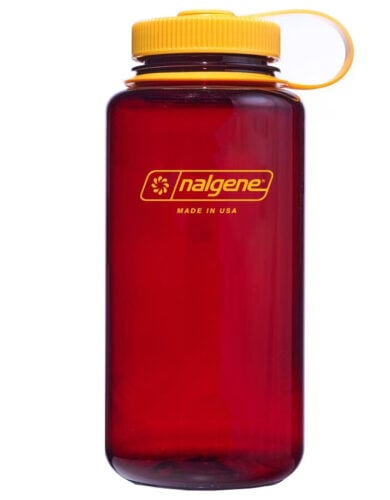 Nalgene 32oz Wide Mouth Sustain Laker — drinkfles met brede opening