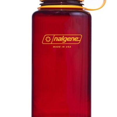 Nalgene 32oz Wide Mouth Sustain Laker — drinkfles met brede opening
