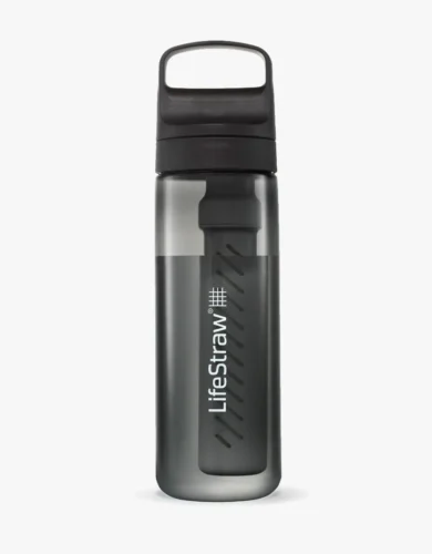 Go 2.0 Water Filter Bottle 650ml Nordic Noir