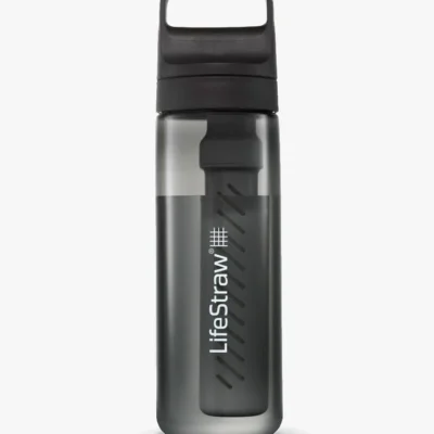 Go 2.0 Water Filter Bottle 650ml Nordic Noir