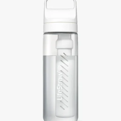 Go 2.0 Water Filter Bottle 650ml Clear