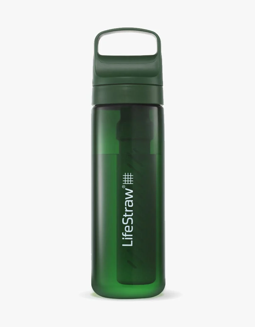 Go 2.0 Water Filter Bottle 650ml Terrace Green - Afbeelding 1