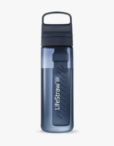 Go 2.0 Water Filter Bottle 650ml Aegean Sea