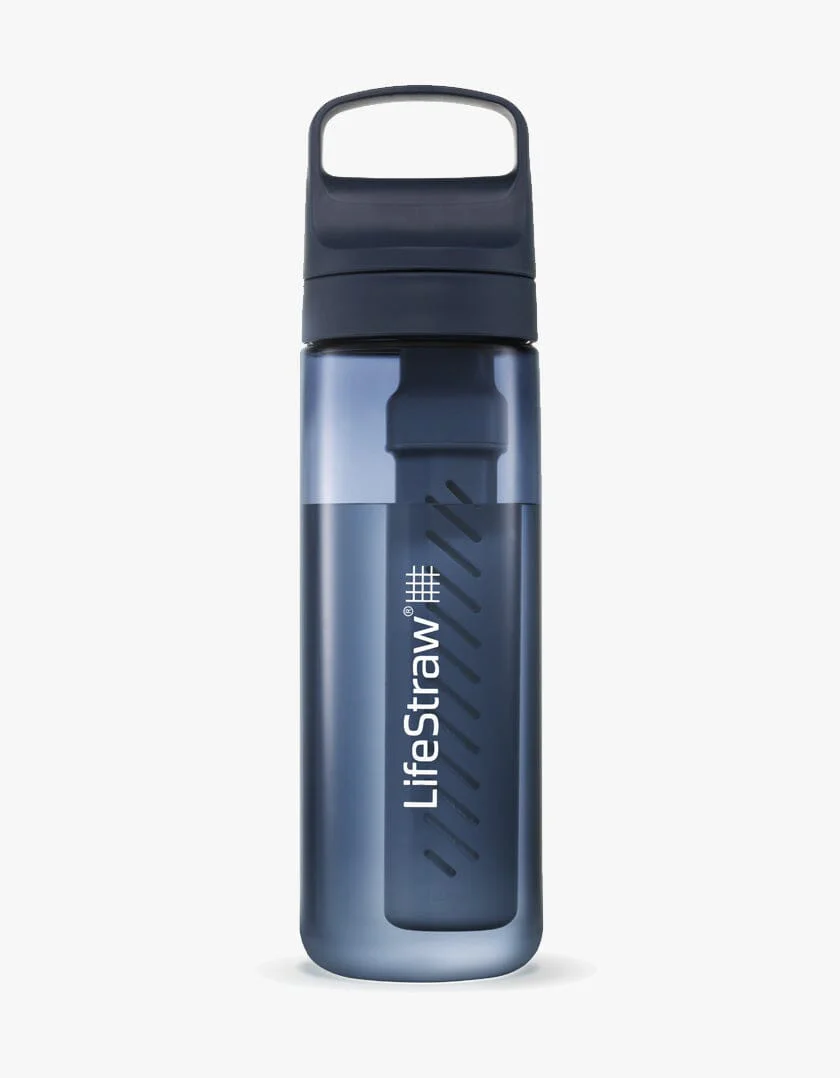Go 2.0 Water Filter Bottle 650ml Aegean Sea - Afbeelding 1
