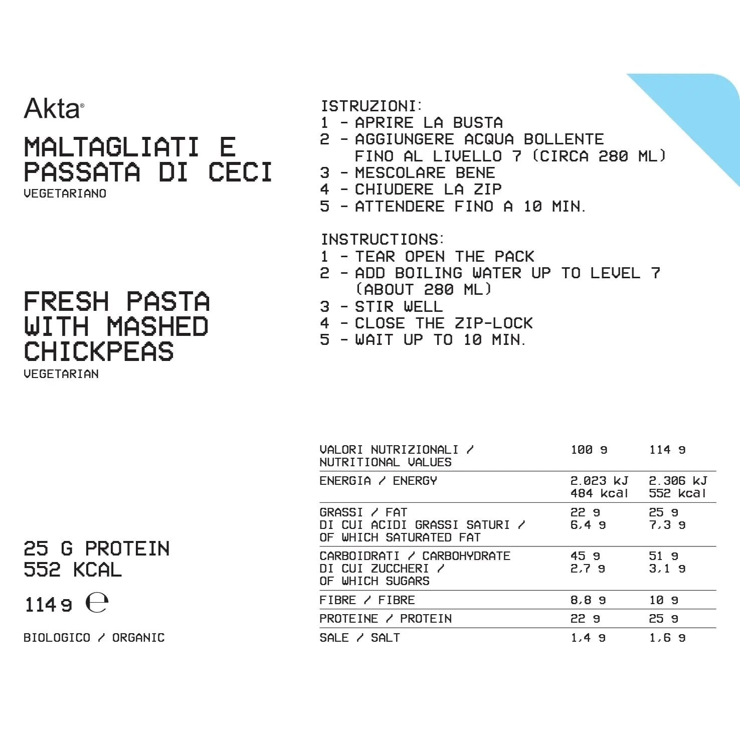 Fresh Pasta with Mashed Chickpeas - Afbeelding 2