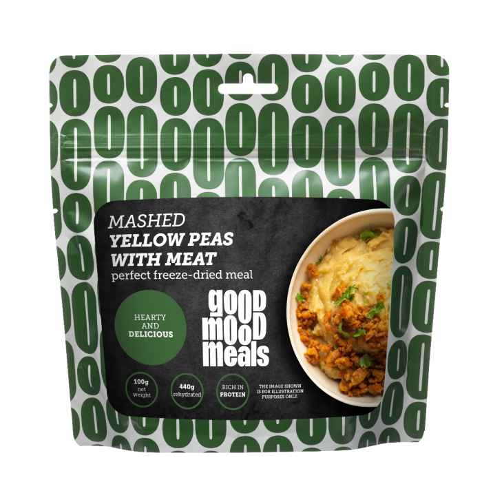 Mashed Yellow Peas with Meat - Afbeelding 1
