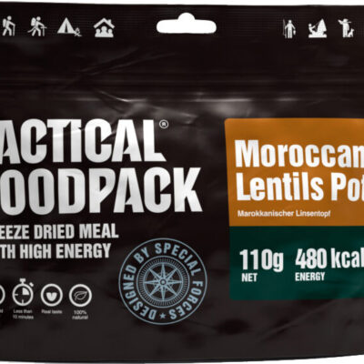 Moroccan Lentils Pot