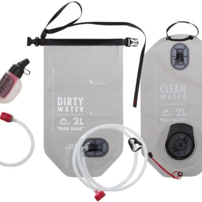 MSR Trail Base 2 liter — filter met vuilwater- en schoonwaterzak