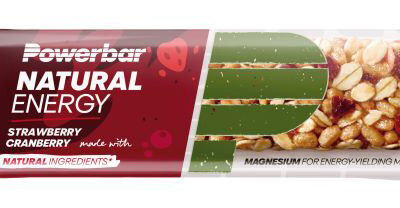 Natural Energy Bar Strawberry & Cranberry
