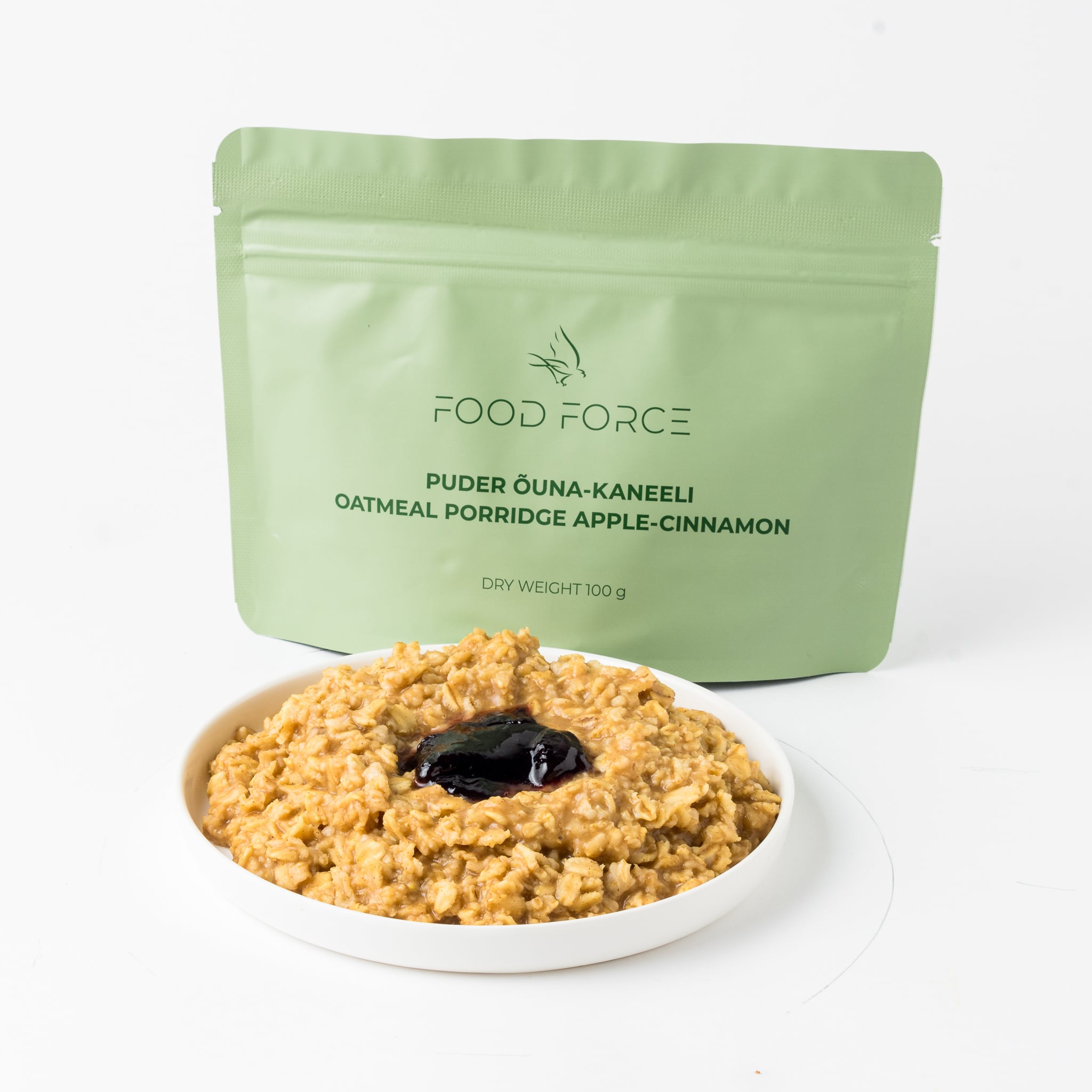 Oatmeal porridge apple-cinnamon - Afbeelding 2
