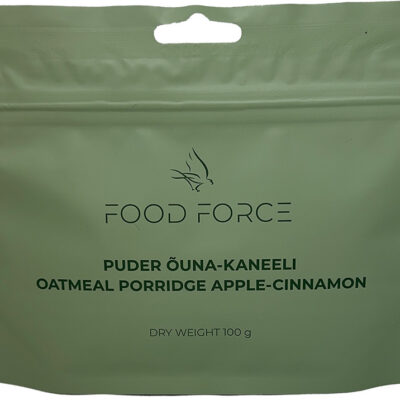 Oatmeal porridge apple-cinnamon