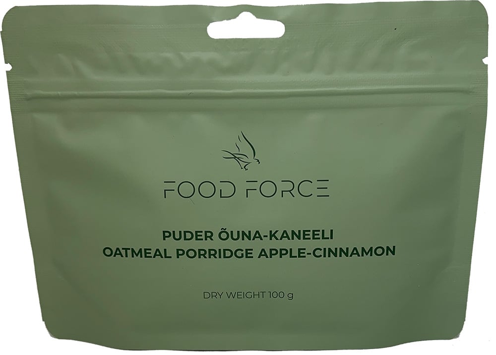 Oatmeal porridge apple-cinnamon - Afbeelding 1