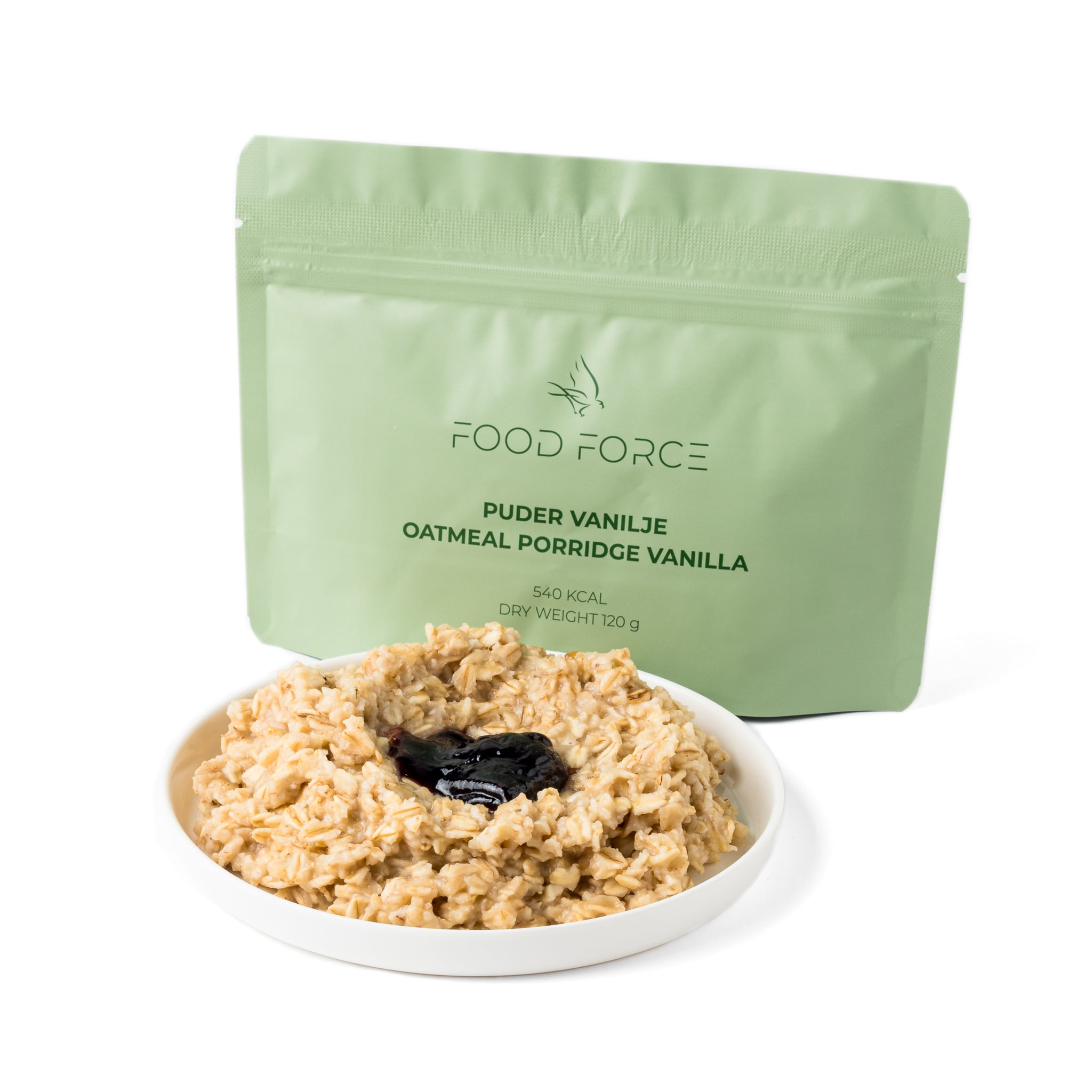 Oatmeal porridge vanilla - Afbeelding 2