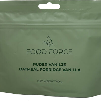 Oatmeal porridge vanilla