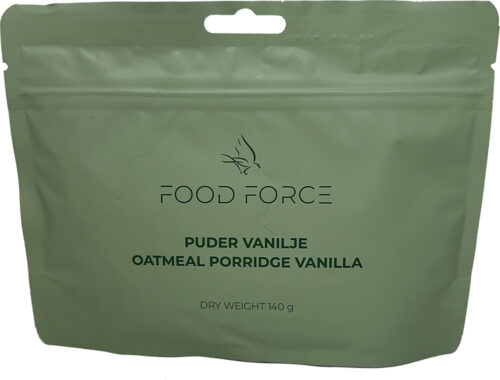 Oatmeal porridge vanilla