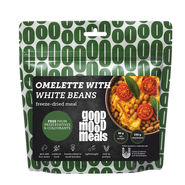 Omelette with white beans - Afbeelding 1