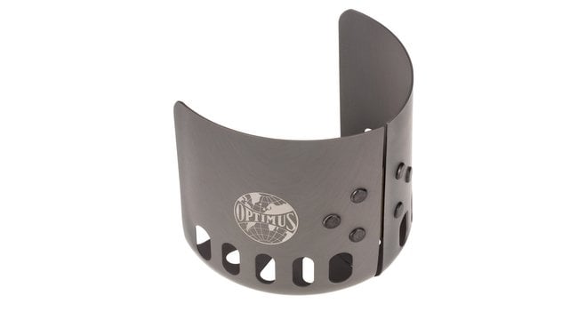 Optimus Clip-On Windshield