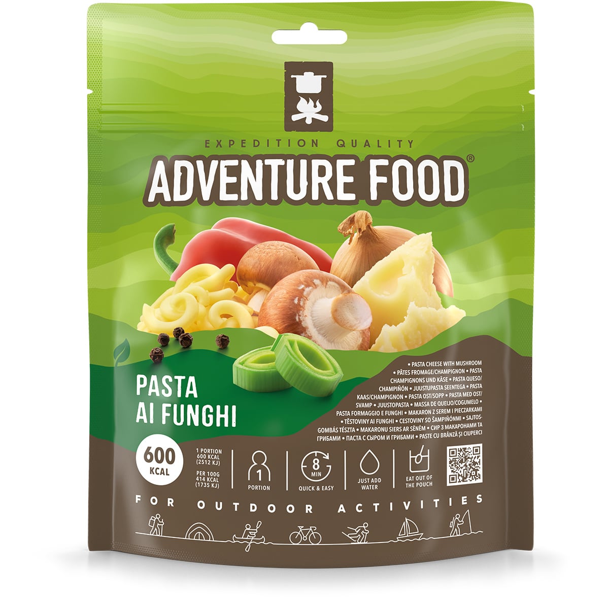 Pasta Ai Funghi - Afbeelding 1