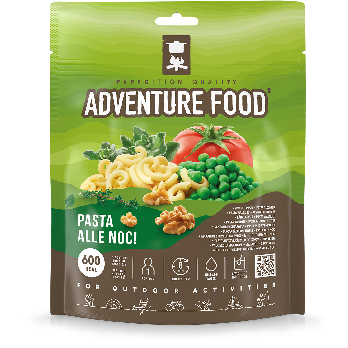Pasta Alle Noci - Afbeelding 1