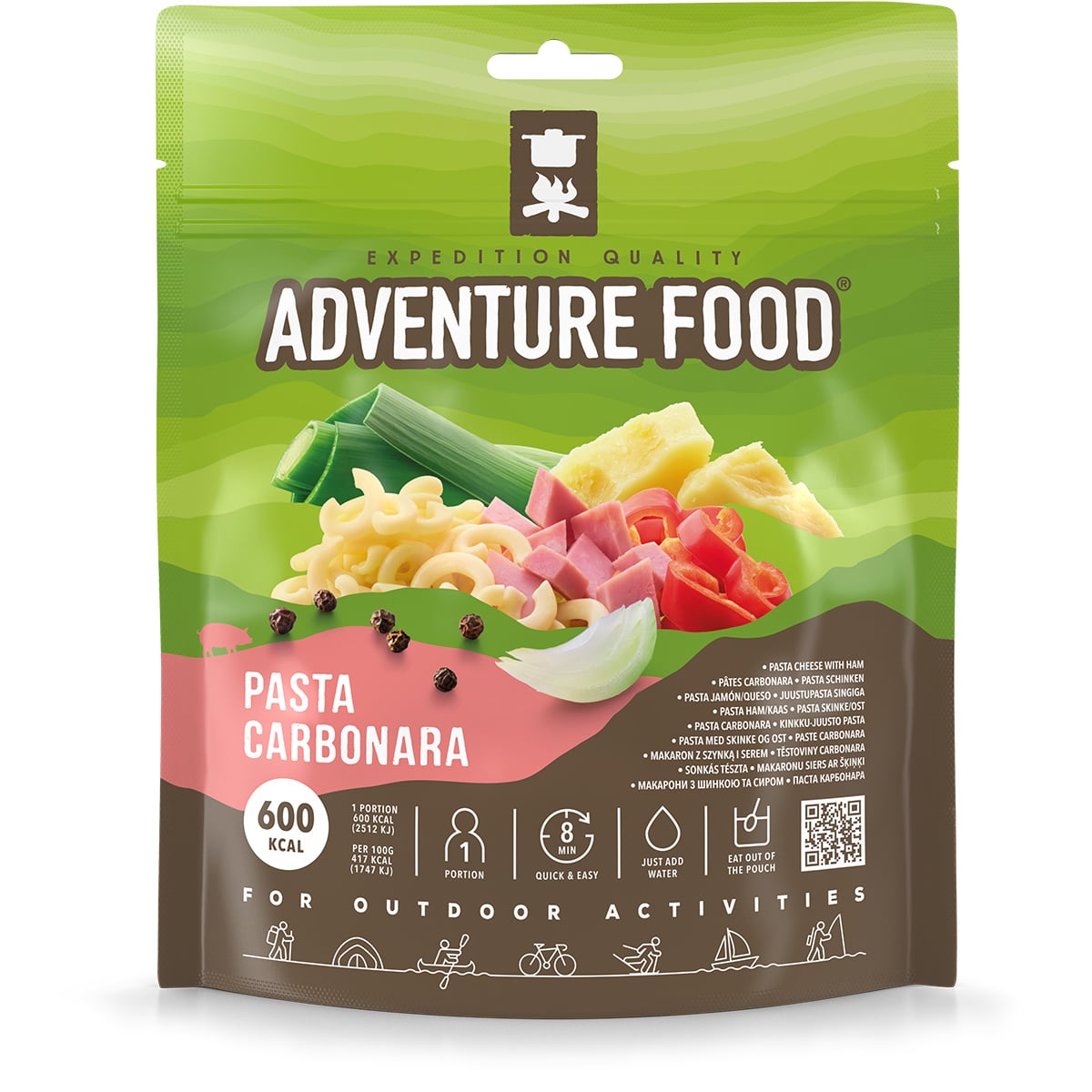 Pasta Carbonara - Afbeelding 1