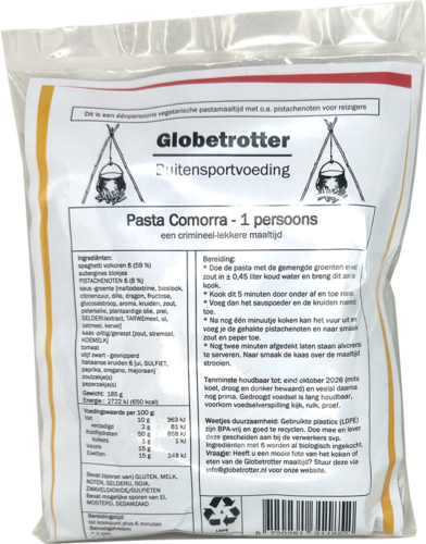 Pasta Comorra