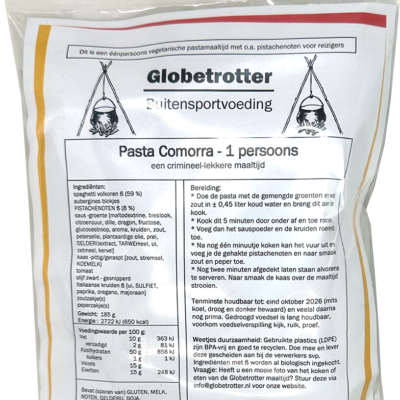 Pasta Comorra
