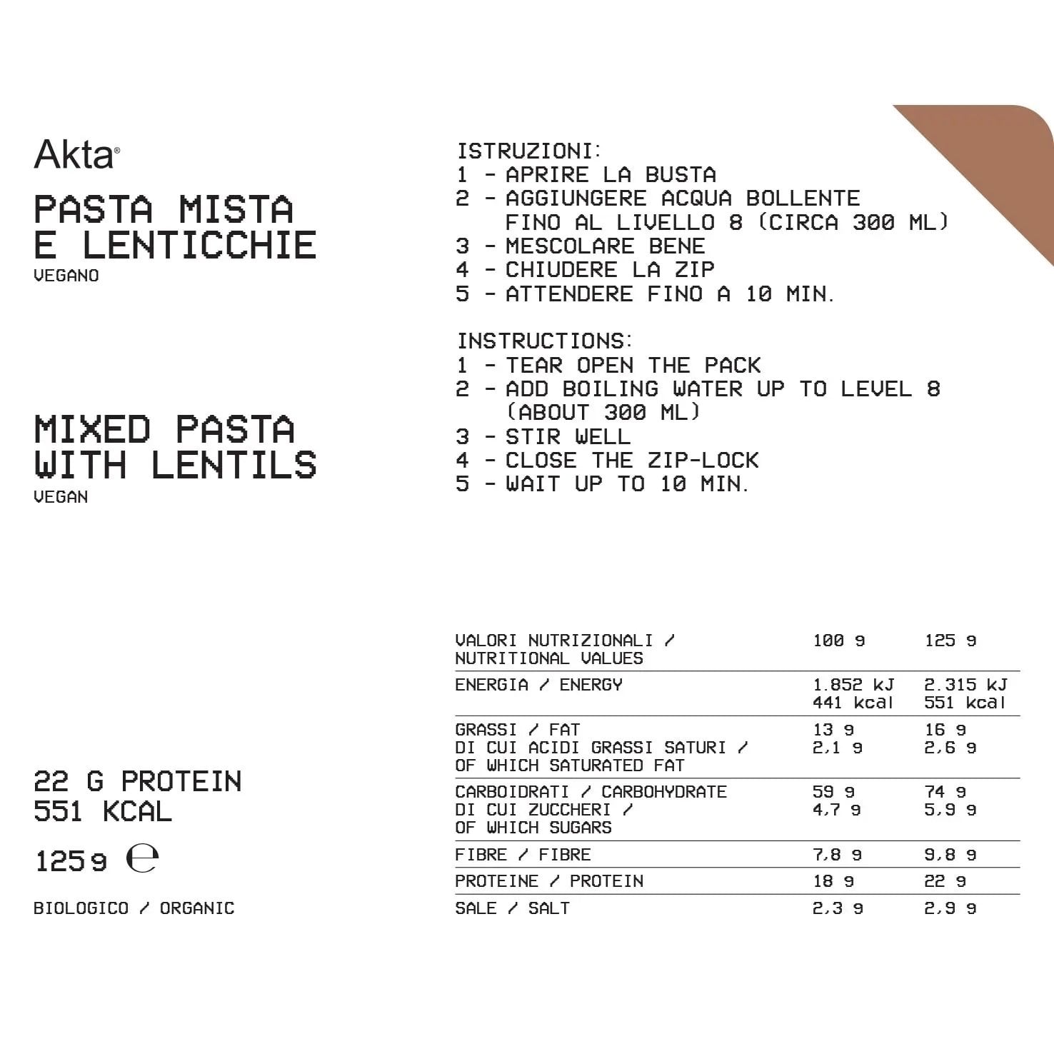 Mixed Pasta with Lentils - Afbeelding 2