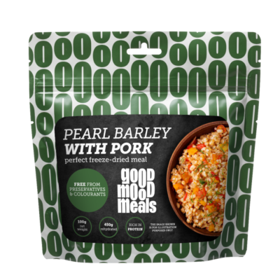 Pearl Barley with Pork