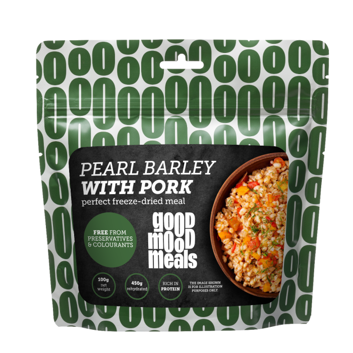 Pearl Barley with Pork - Afbeelding 1