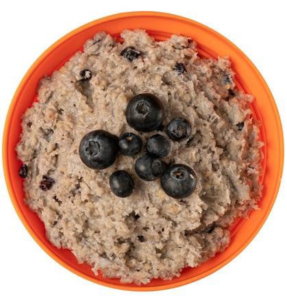Porridge with Blueberries - Afbeelding 2