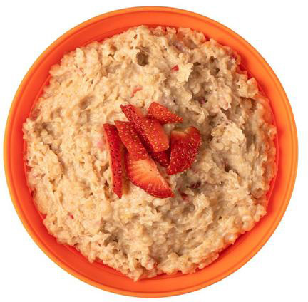 Porridge with Strawberries - Afbeelding 2