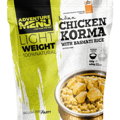 Chicken Korma with basmati