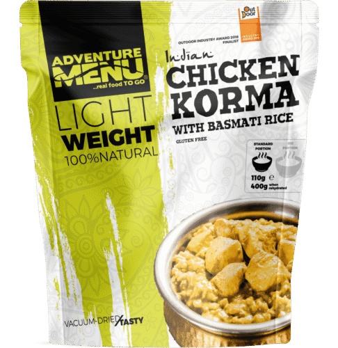 Chicken Korma with basmati