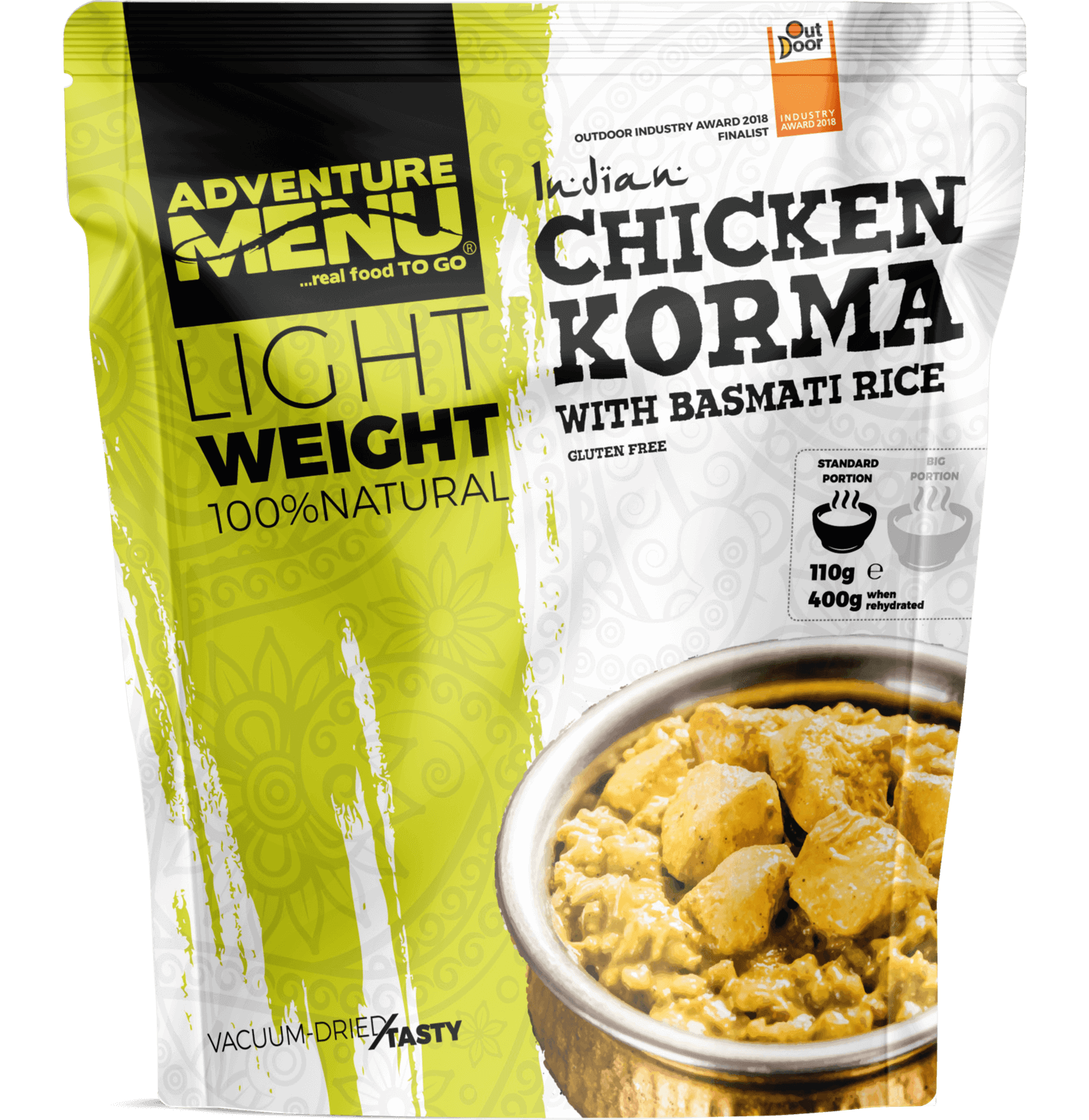 Chicken Korma with basmati - Afbeelding 1