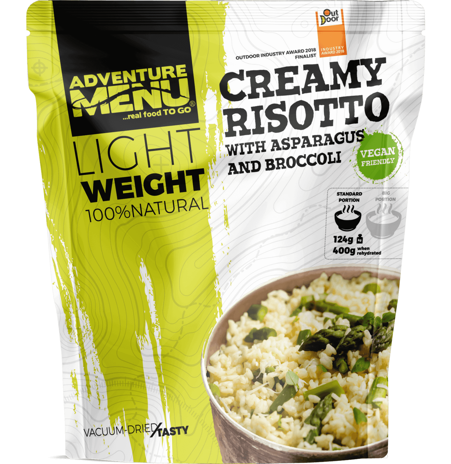 Creamy risotto with asparagus and broccoli - Afbeelding 1